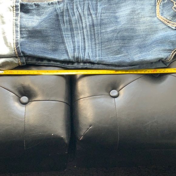 Almost Famous Jean Capris Sz11 - Picture 5 of 7